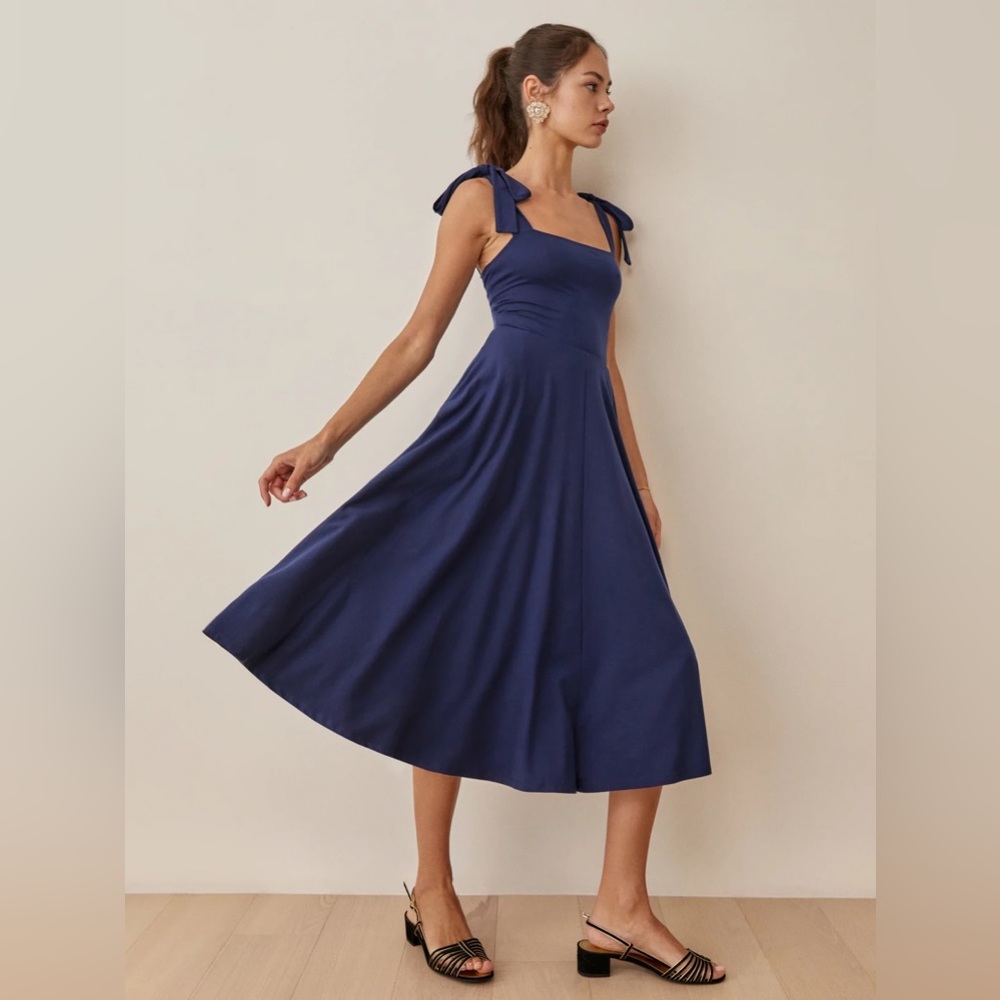 Reformation Edita Knit Dress